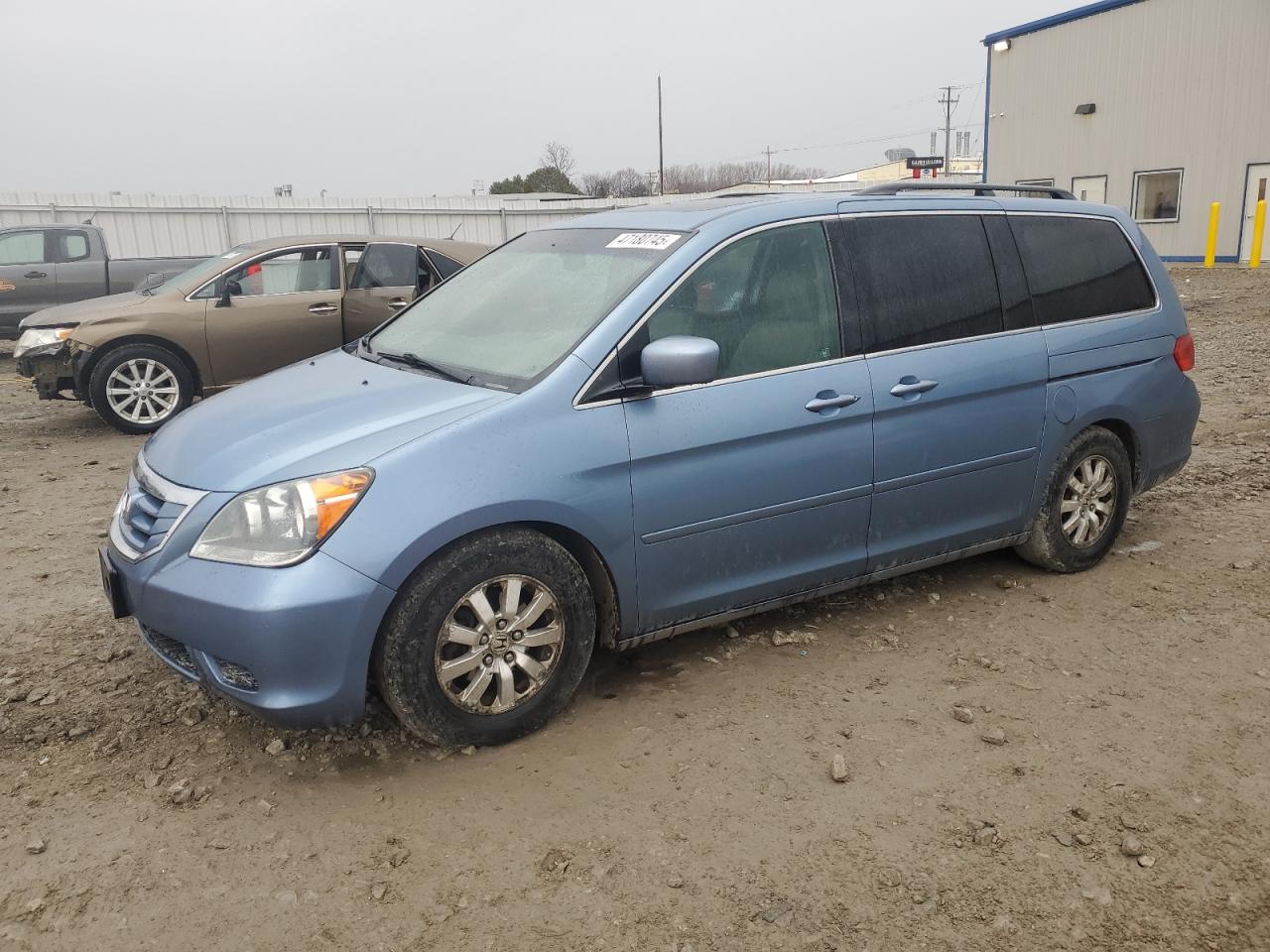 2009 Honda Odyssey VIN 5FNRL38689B056453