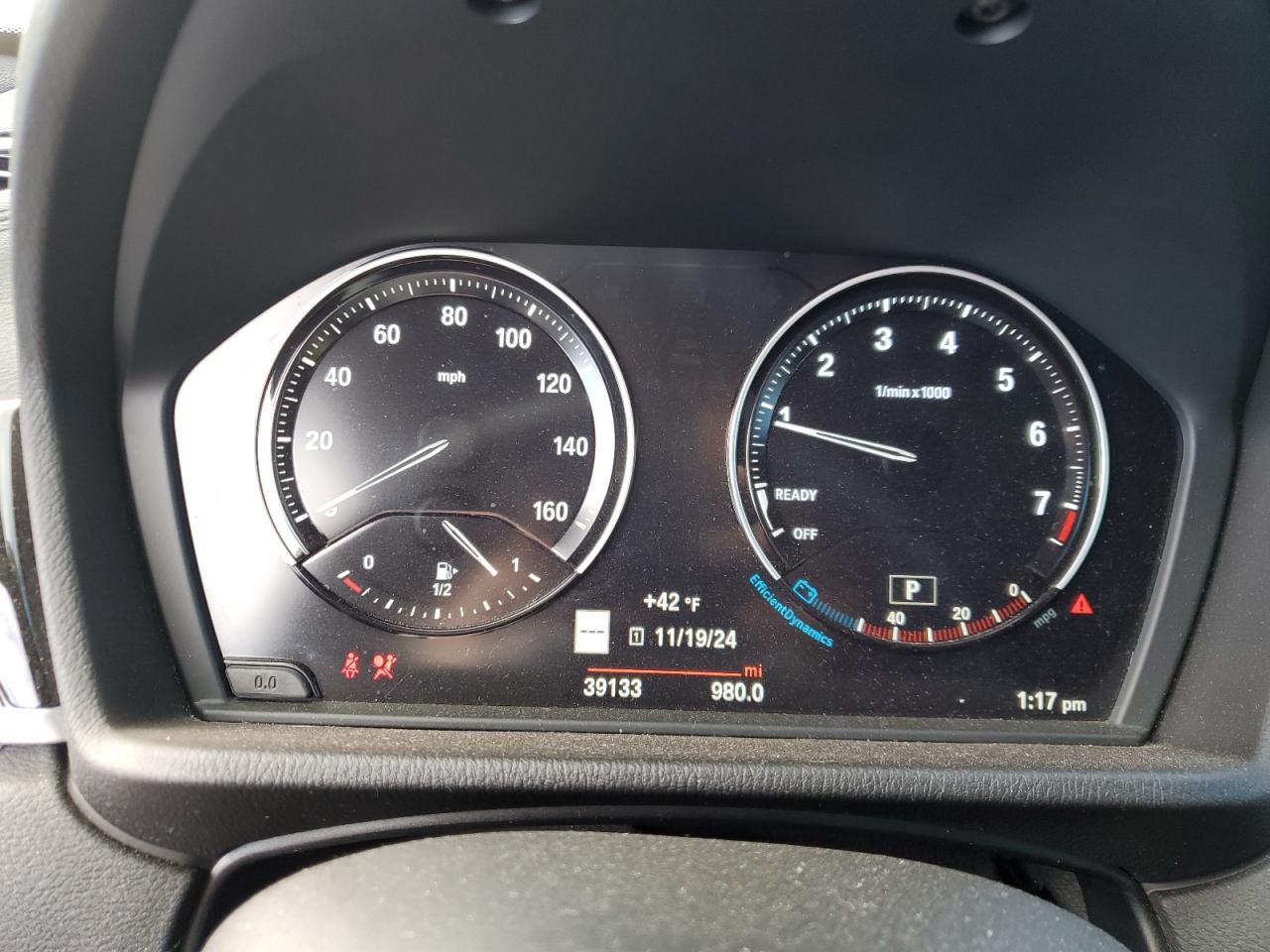 2020 BMW X2 VIN WBXYJ1C02L5P50351 Copart auction photo, rear end / front end damage thumbnail 9