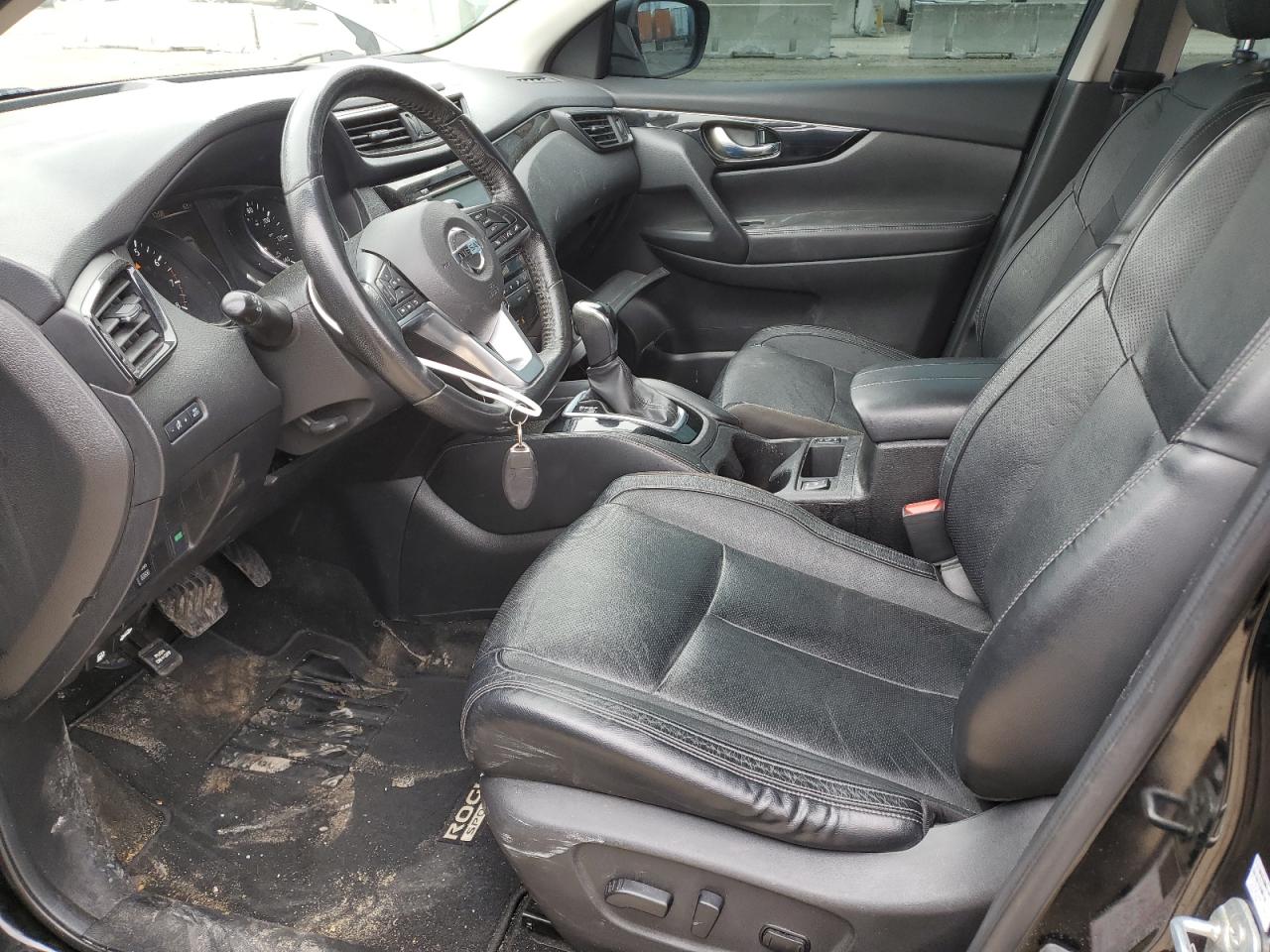 2017 Nissan Rogue VIN JN1BJ1CR2HW135045 Copart auction photo, front end / rear end damage thumbnail 7
