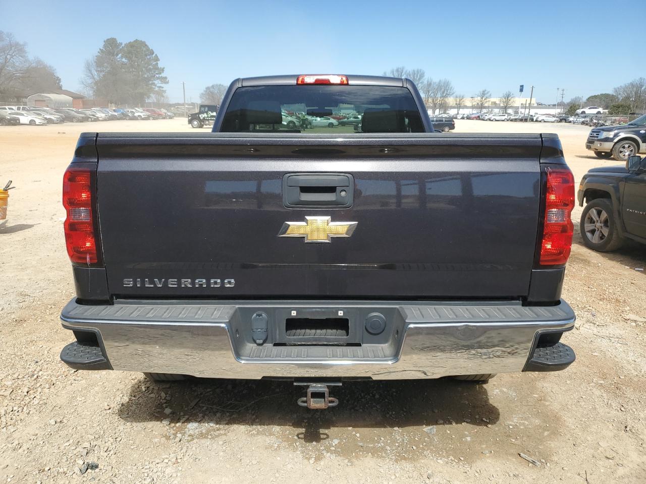 2014 Chevrolet Silverado VIN 1GCNCPEHXEZ403880 Copart auction photo, side / front end damage thumbnail 6