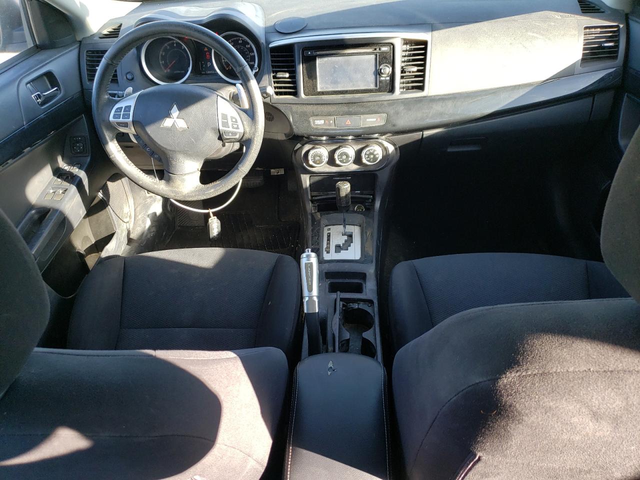 2014 Mitsubishi Lancer VIN JA32U8FW0EU006287 Copart auction photo, rear end / hail damage thumbnail 8
