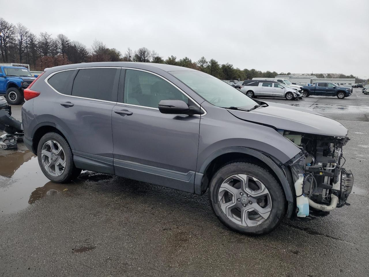 2019 Honda CR-V VIN 7FARW2H50KE024101 Copart auction photo, front end damage thumbnail 4