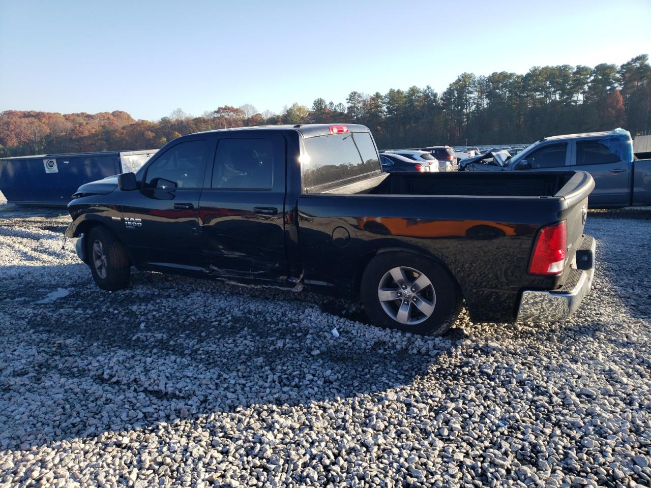 2021 RAM 1500 VIN 1C6RR6TT9MS520706 Copart auction photo, all over damage thumbnail 2