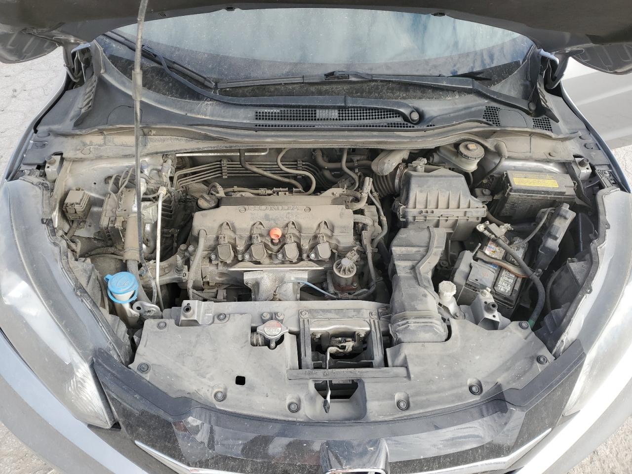 2017 Honda HR-V VIN 3CZRU5H5XHG704278 Copart auction photo, rear end / front end damage thumbnail 11