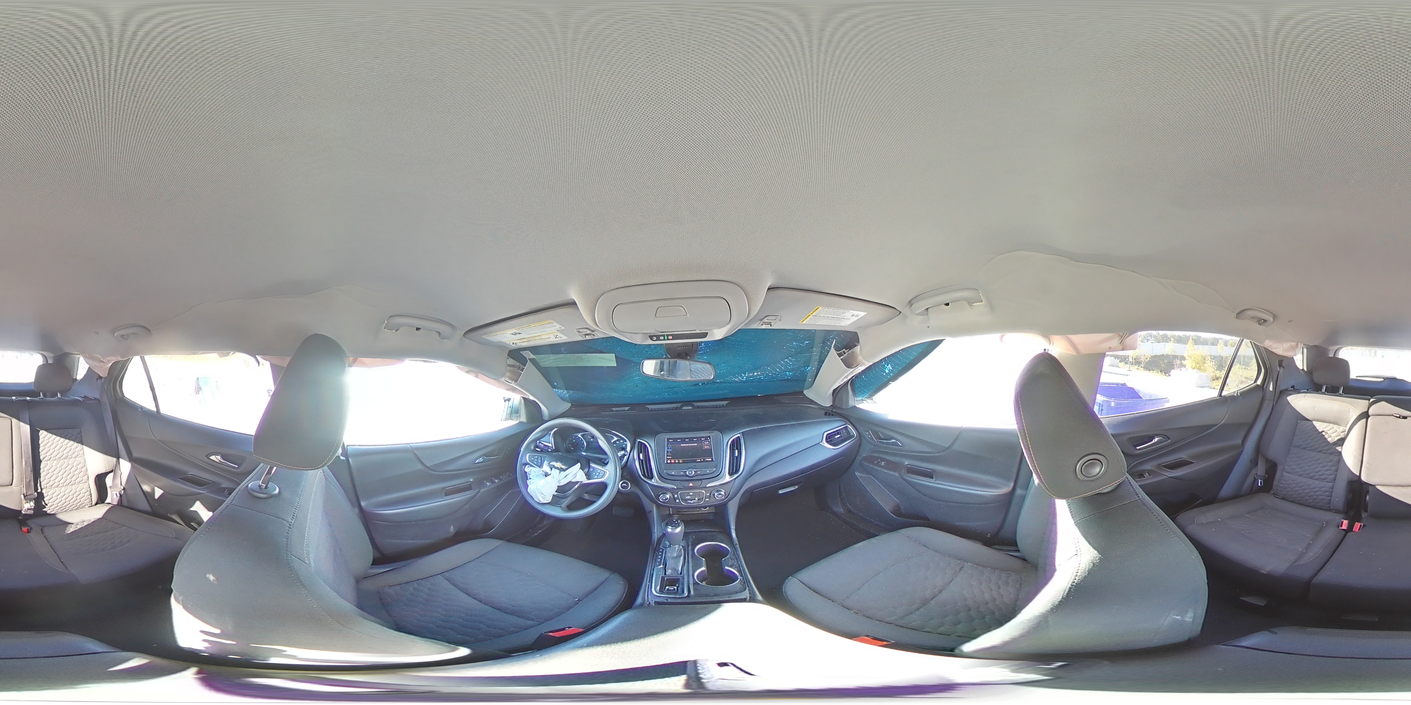 2020 Chevrolet Equinox VIN 2GNAXKEV1L6172010 Copart auction photo, front end damage thumbnail 14