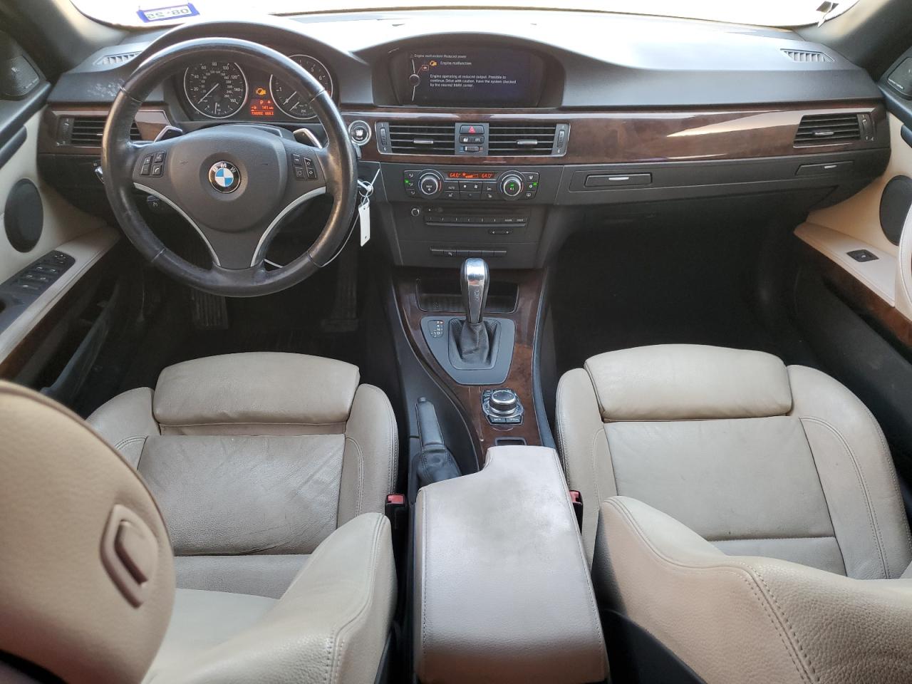 2011 BMW 3er VIN WBADX7C54BE581521 Copart auction photo, front end / mechanical damage thumbnail 8