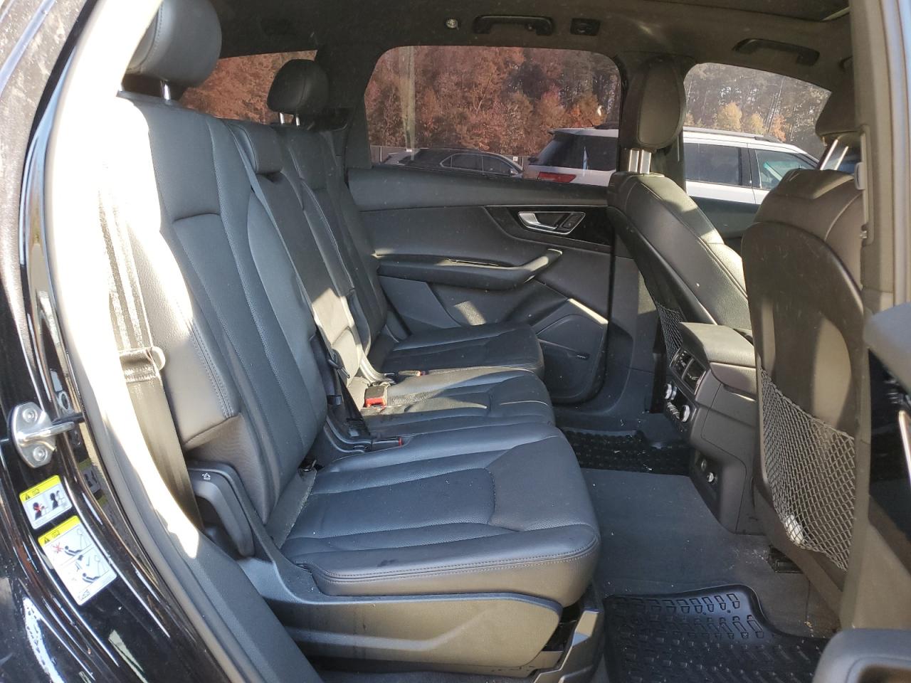 2019 Audi Q7 VIN WA1VAAF76KD010356 Copart auction photo, front end / rear end damage thumbnail 11