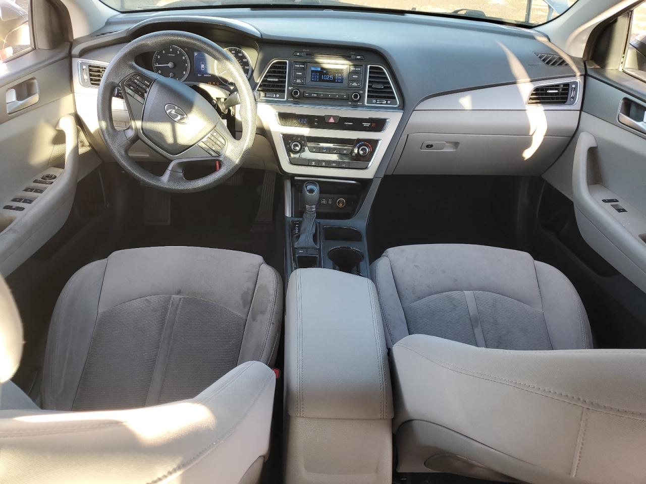 2015 Hyundai Sonata VIN 5NPE24AF5FH081261 Copart auction photo, vandalism / front end damage thumbnail 8