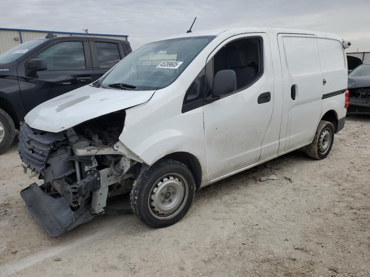 2015 Chevrolet Express VIN 3N63M0ZN8FK693608