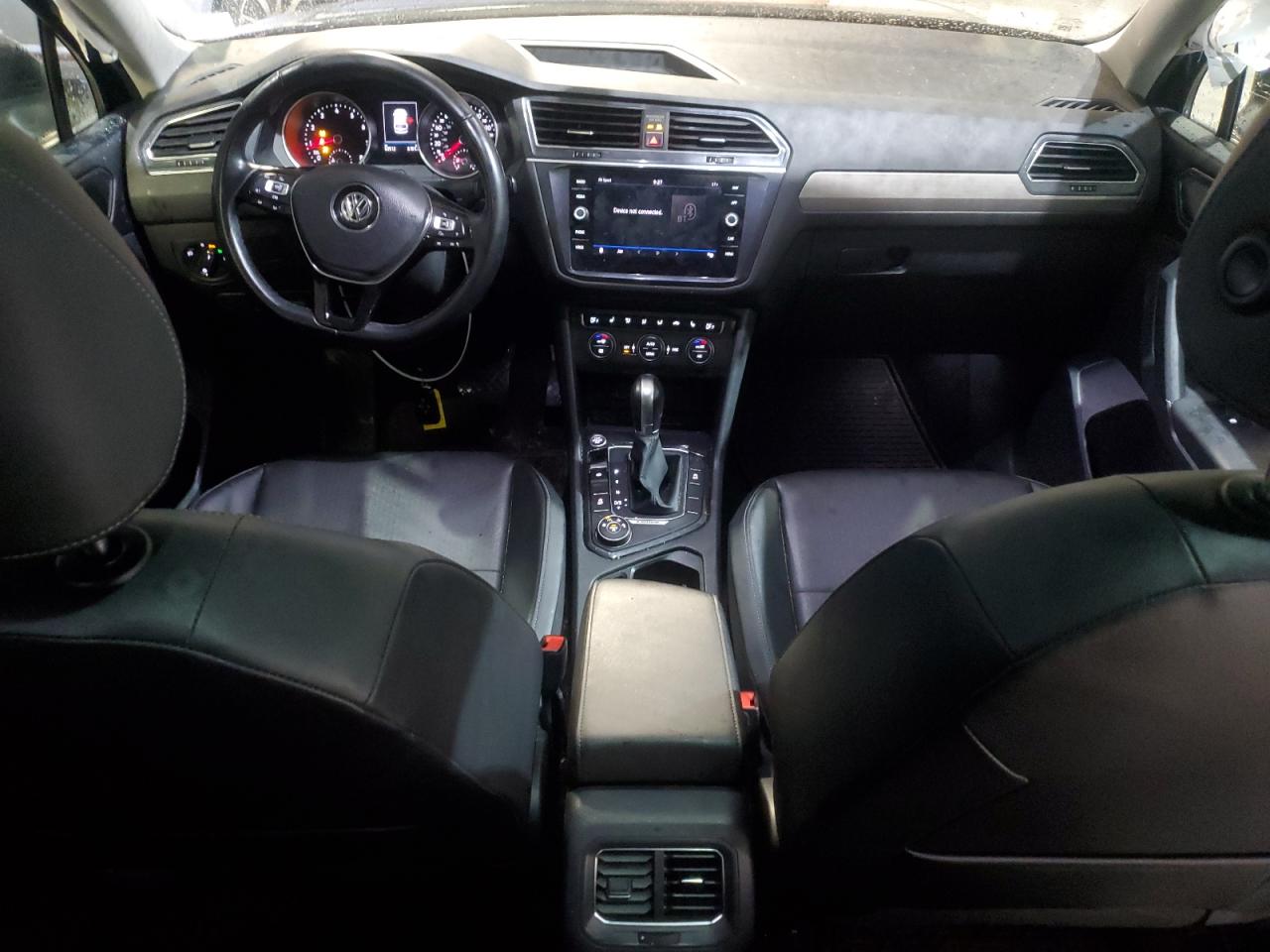 2018 Volkswagen Tiguan VIN 3VV2B7AXXJM146056 Copart auction photo, rear end damage thumbnail 8