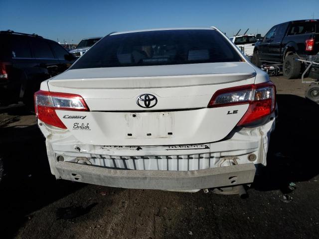 2012 Toyota Camry VIN 4T1BF1FKXCU550112 Copart auction photo, all over / hail damage thumbnail 6