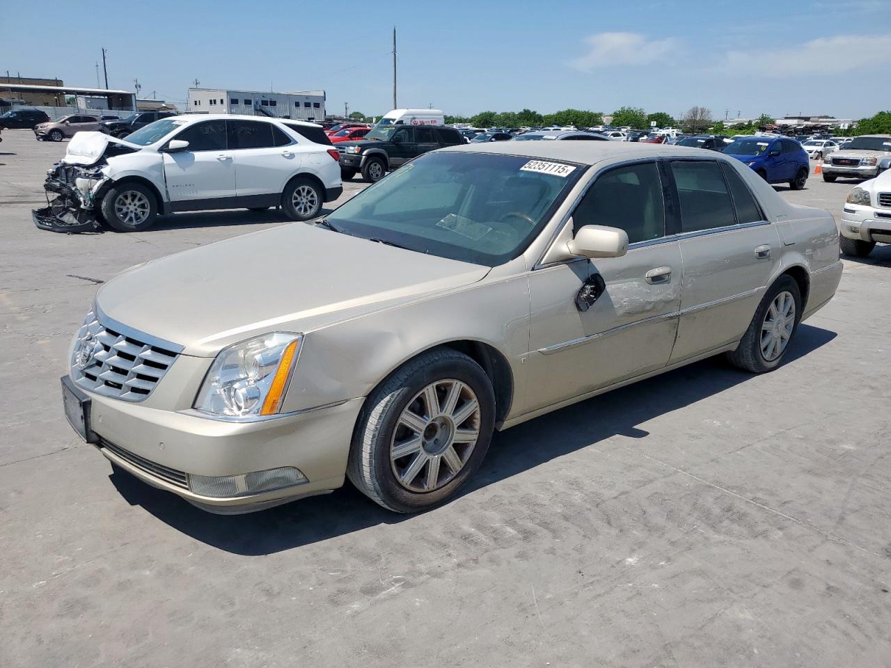 2007 Cadillac DTS VIN 1G6KD57Y57U121229