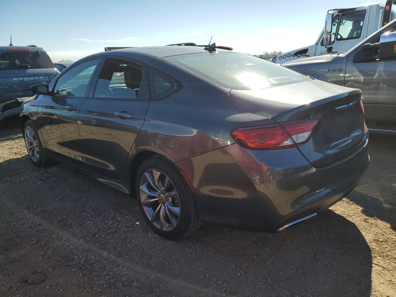 2015 Chrysler 200 VIN 1C3CCCBG4FN529905 Copart auction photo, front end damage thumbnail 2