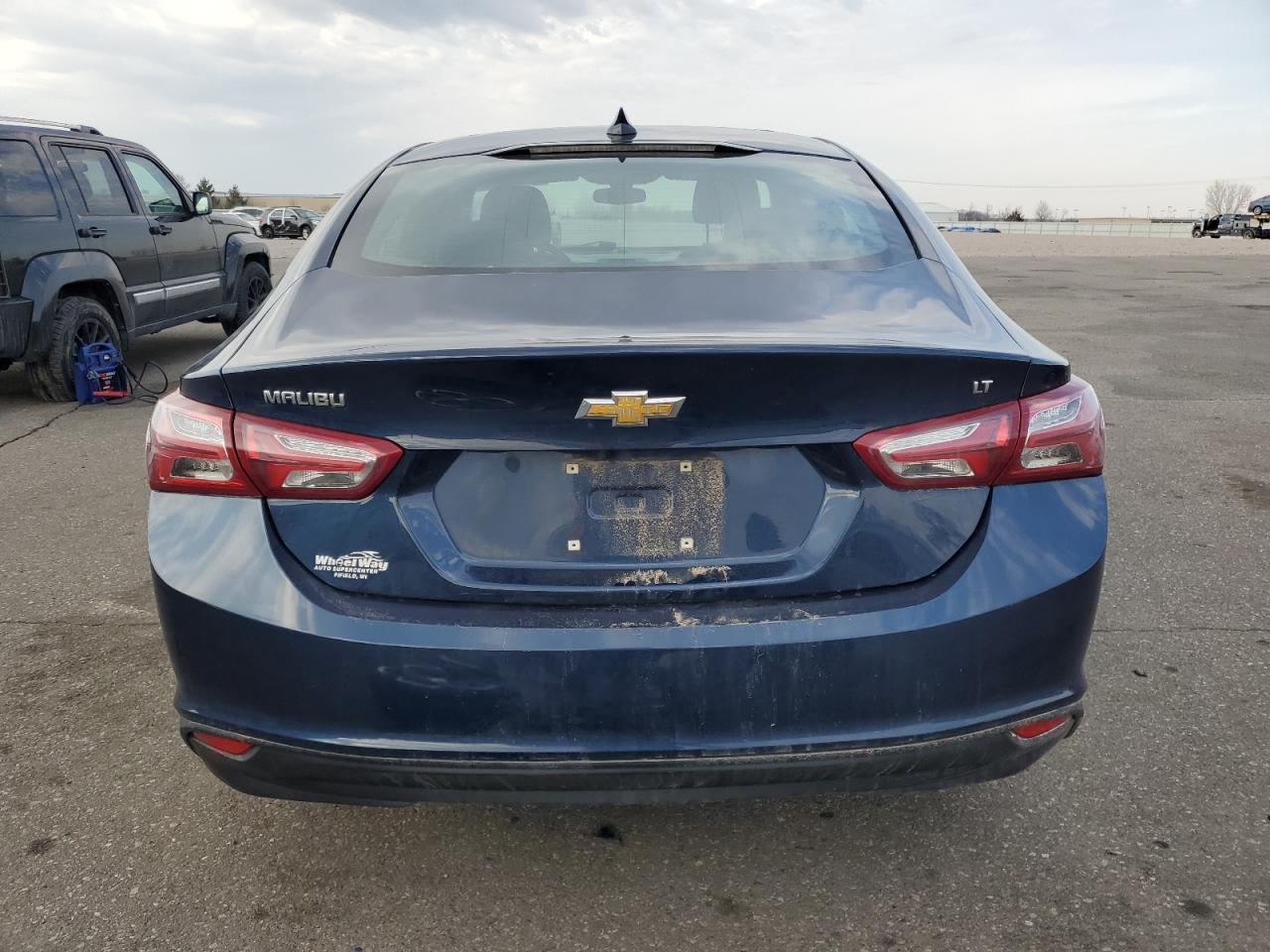 2021 Chevrolet Malibu VIN 1G1ZD5ST5MF003844 Copart auction photo, front end / side damage thumbnail 6
