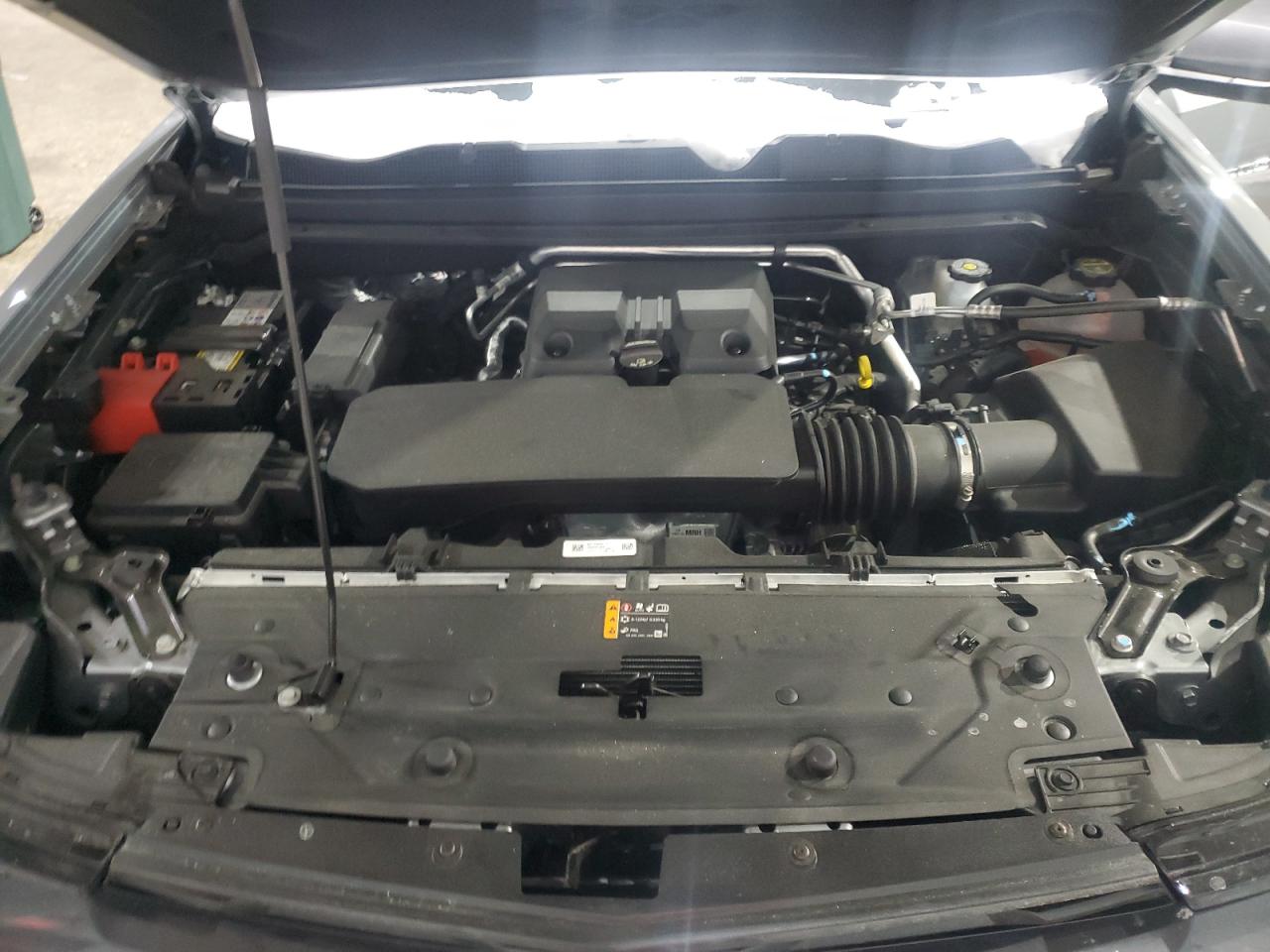 2024 Chevrolet Colorado VIN 1GCPTCEK4R1255758 Copart auction photo, front end / minor dent/scratches damage thumbnail 11