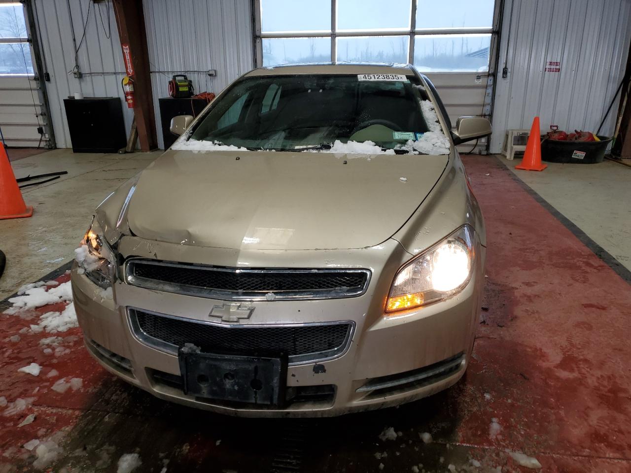 2008 Chevrolet Malibu VIN 1G1ZH57BX8F283996 Copart auction photo, front end damage thumbnail 5