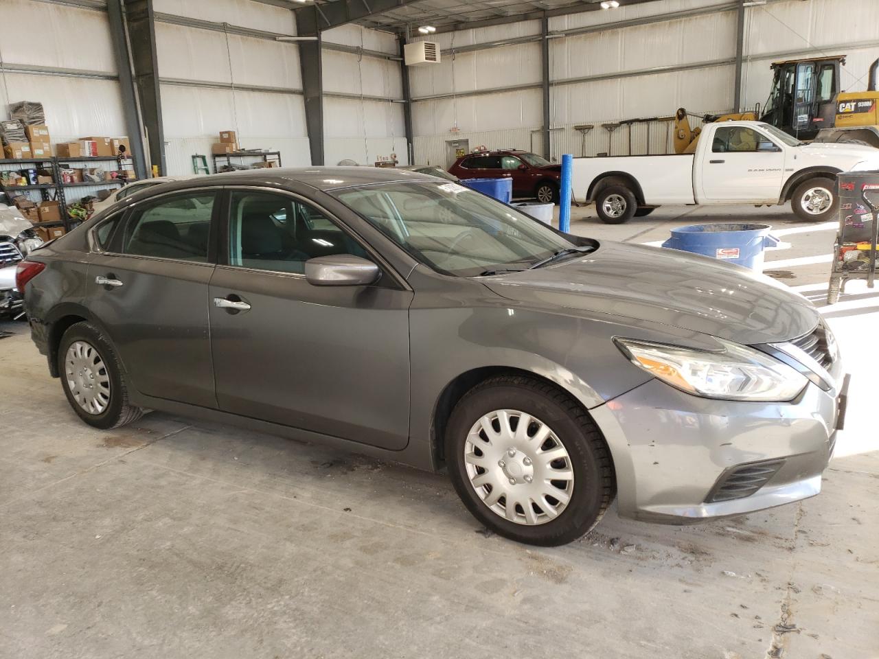 2017 Nissan Altima VIN 1N4AL3AP2HN353109 Copart auction photo, rear end / hail damage thumbnail 4