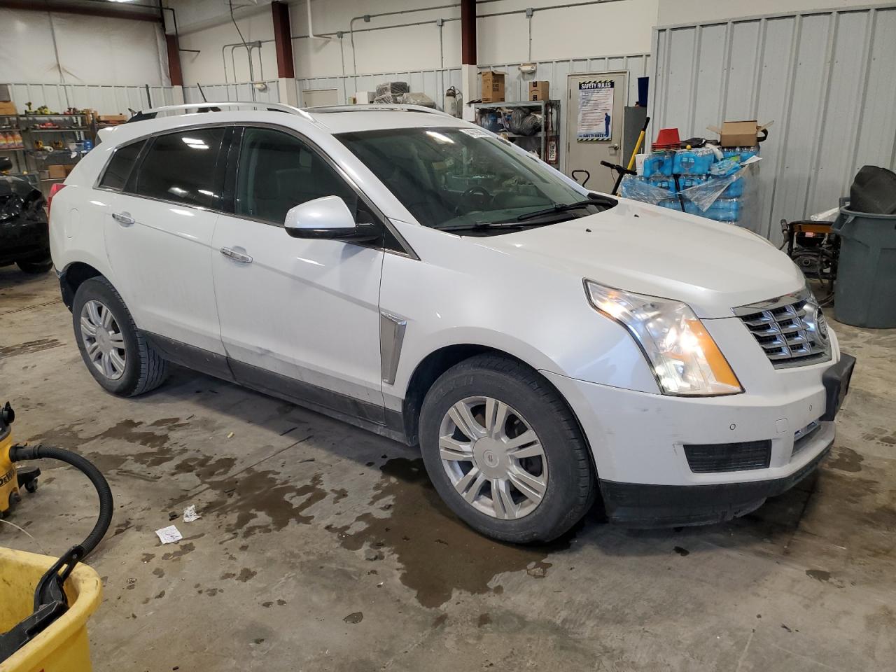 2013 Cadillac SRX VIN 3GYFNCE38DS556257 Copart auction photo, rear end damage thumbnail 4