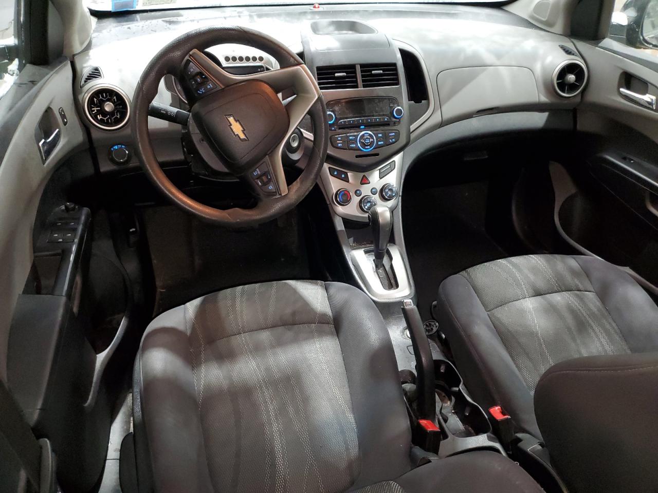 2015 Chevrolet Sonic VIN 1G1JC5SG8F4164917 Copart auction photo, front end damage thumbnail 8