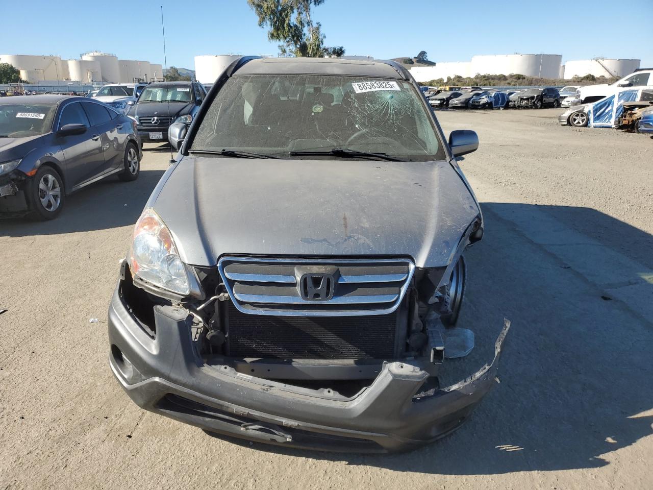 2006 Honda CR-V VIN JHLRD68896C022260 Copart auction photo, all over damage thumbnail 5