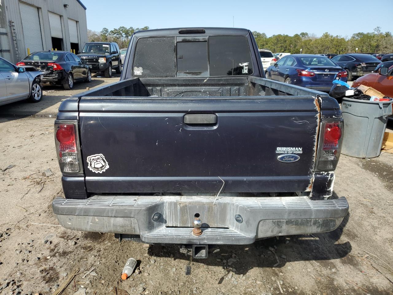 2002 Ford Ranger VIN 1FTZR45E72PB38623 Copart auction photo, front end damage thumbnail 6