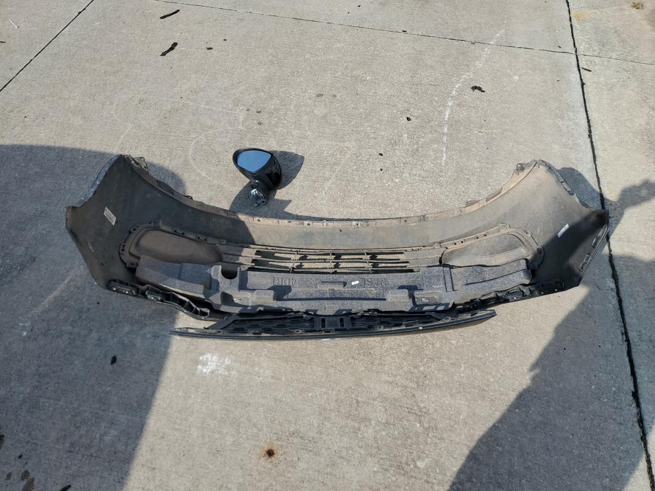 2013 KIA Rio VIN KNADM4A32D6200545 Copart auction photo, all over damage thumbnail 12