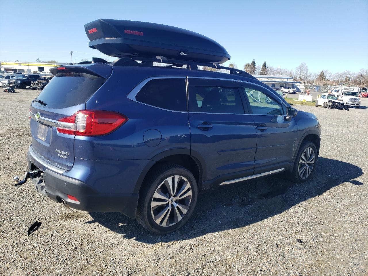 2019 Subaru Ascent VIN 4S4WMALD0K3424729 Copart auction photo, front end damage thumbnail 3