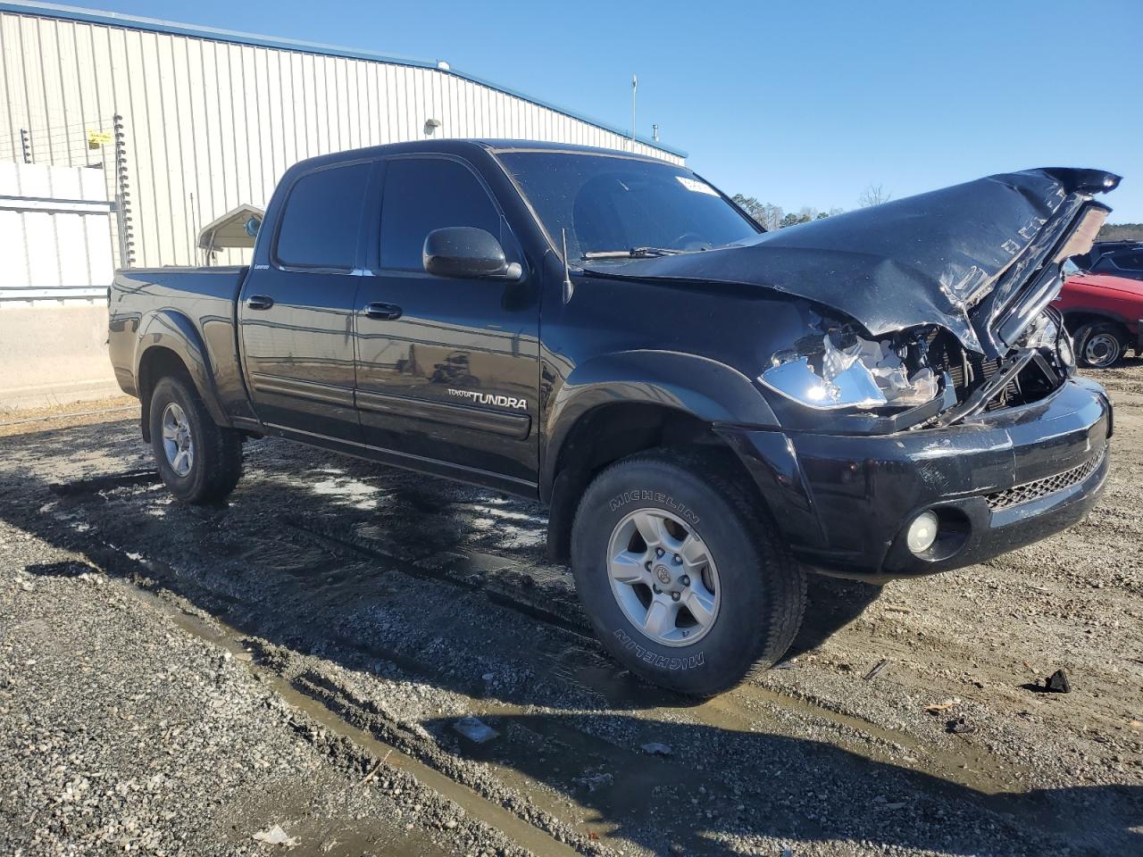 2006 Toyota Tundra VIN 5TBDT48196S529605 Copart auction photo, front end damage thumbnail 4