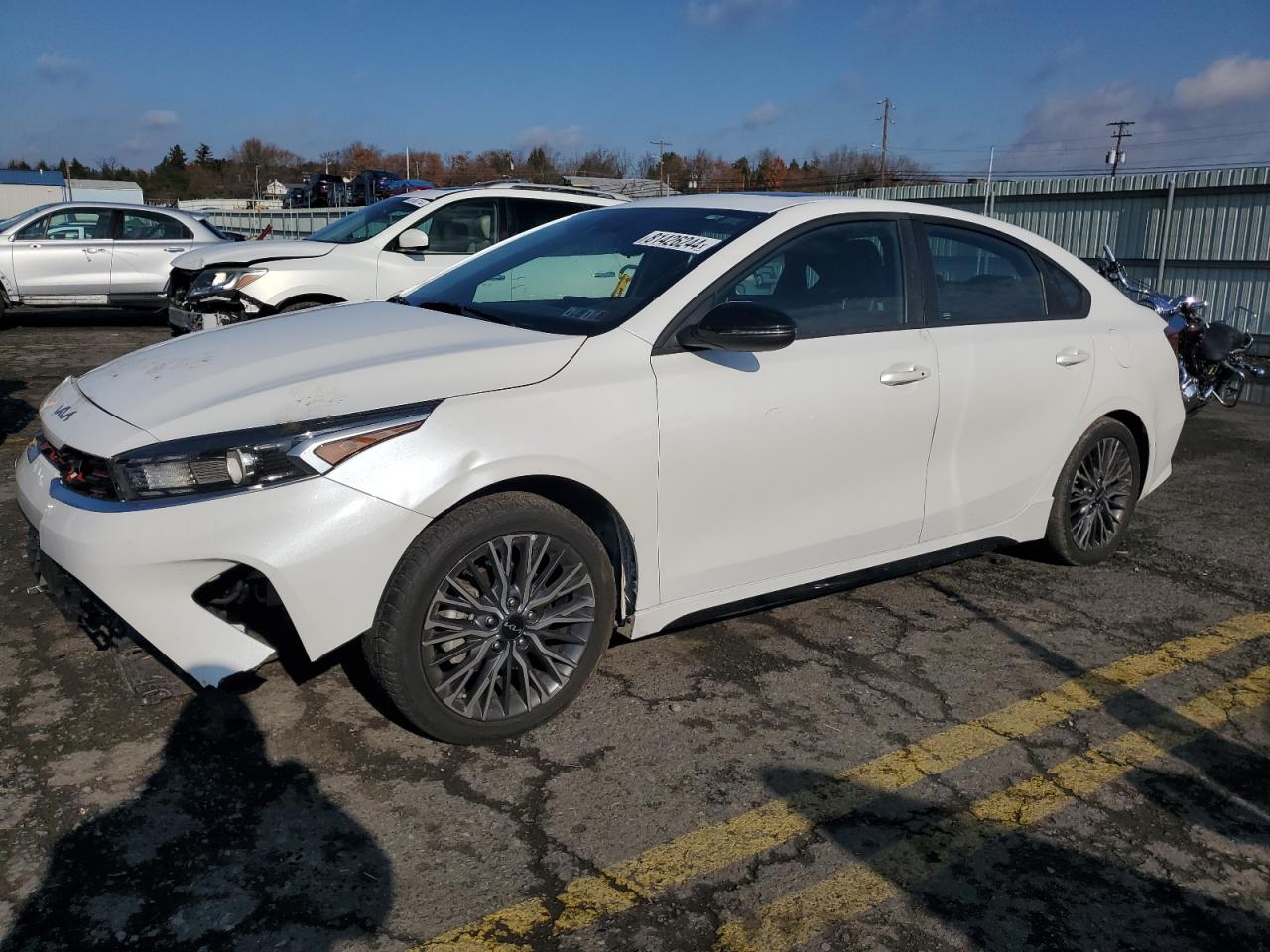 2023 KIA Forte VIN 3KPF54AD3PE524121