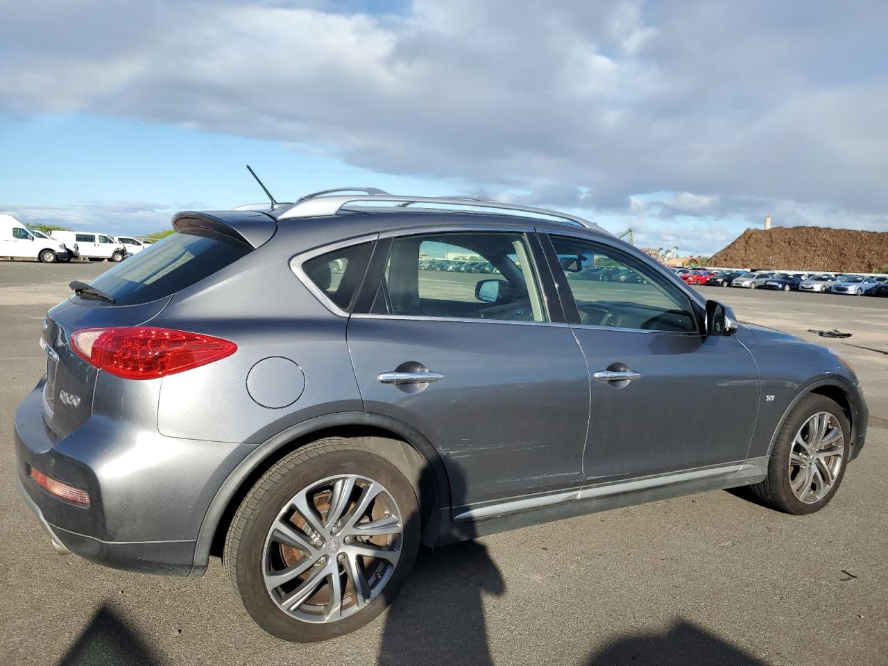 2017 Infiniti QX50 VIN JN1BJ0RP5HM382796 Copart auction photo, front end damage thumbnail 3