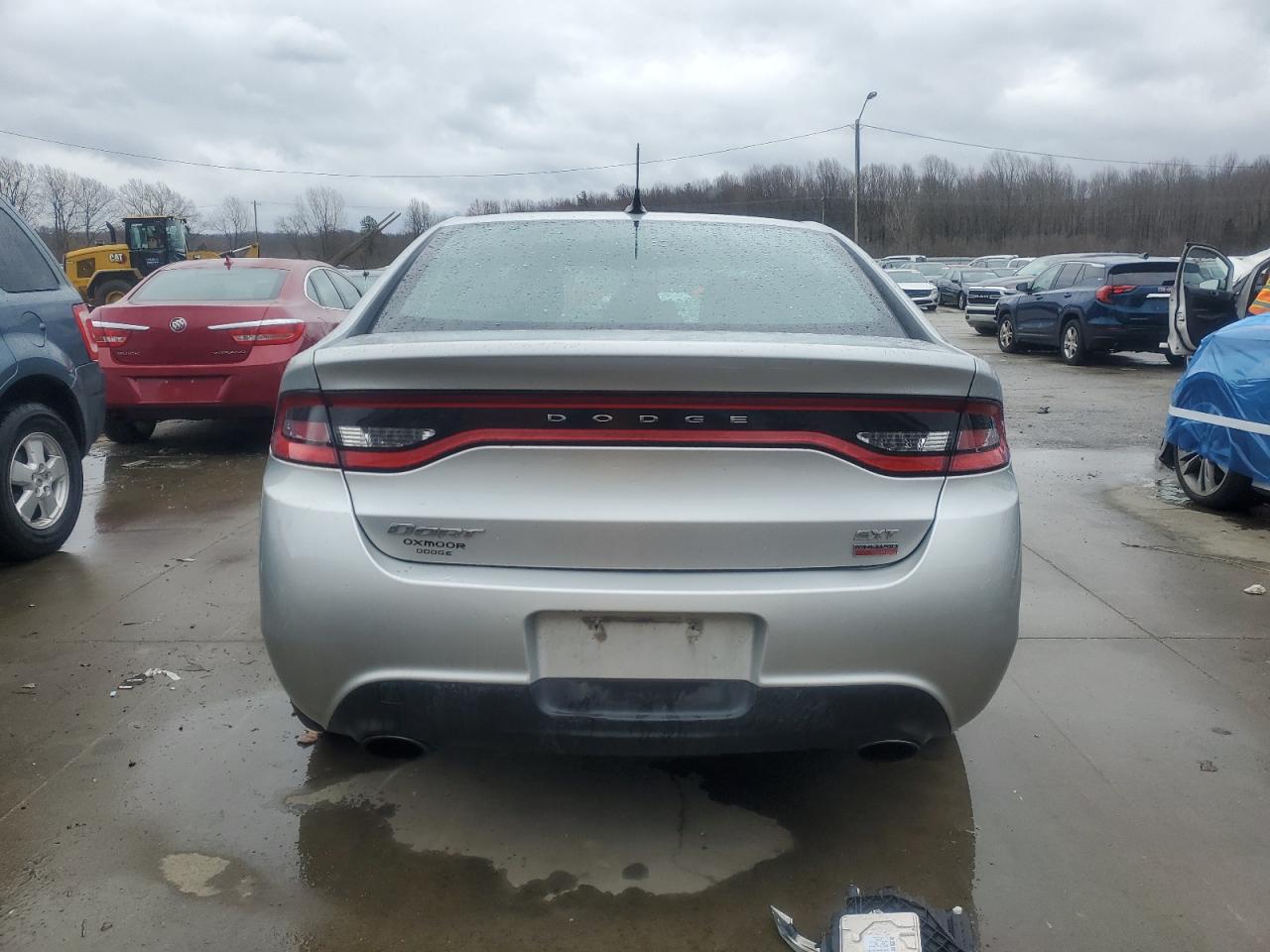 2013 Dodge Dart VIN 1C3CDFBH0DD154623 Copart auction photo, front end damage thumbnail 6