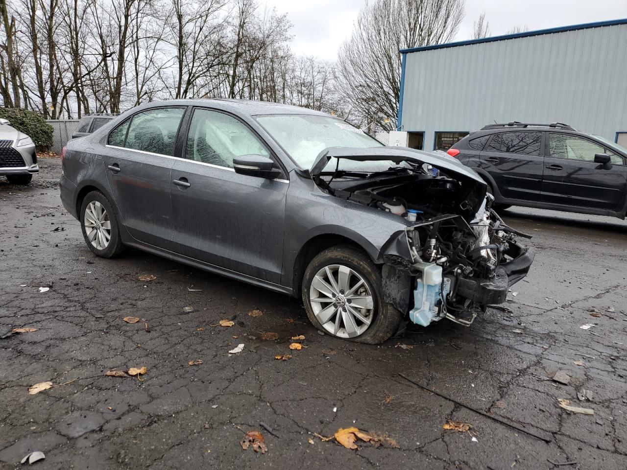 2016 Volkswagen Jetta VIN 3VWD67AJ4GM386300 Copart auction photo, front end damage thumbnail 4