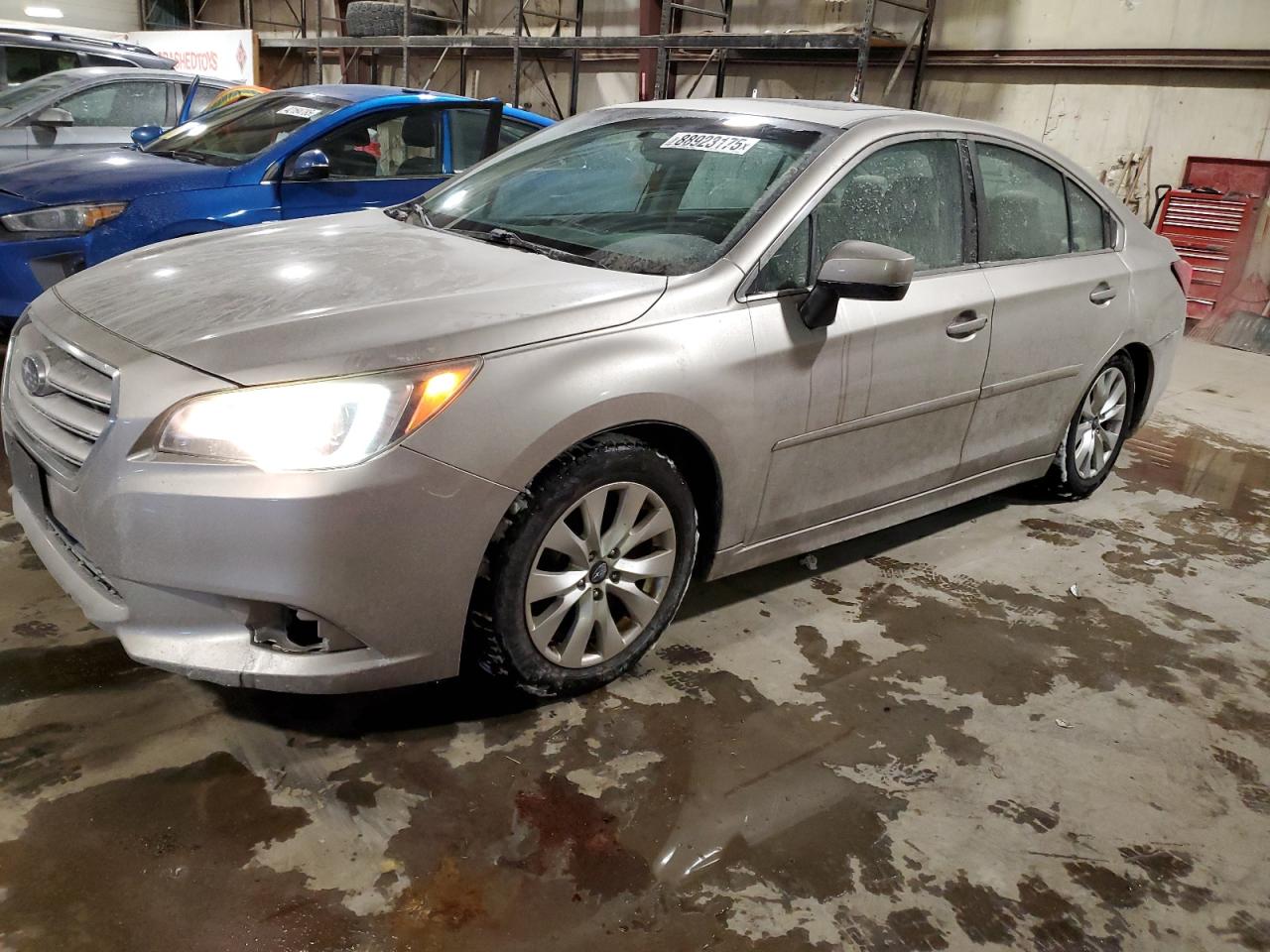 2016 Subaru Legacy VIN 4S3BNBE63G3025261