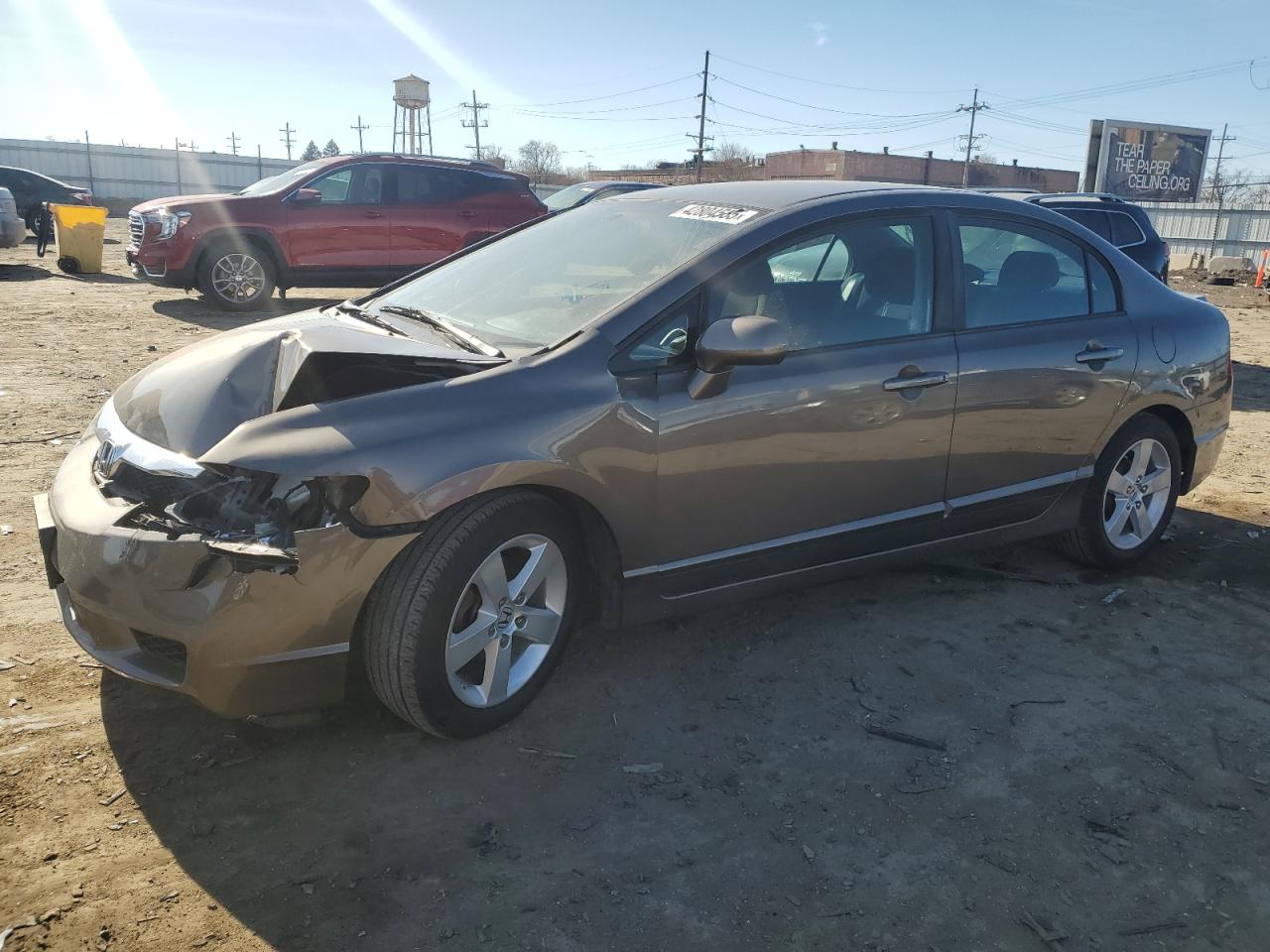 2011 Honda Civic VIN 19XFA1F60BE036838