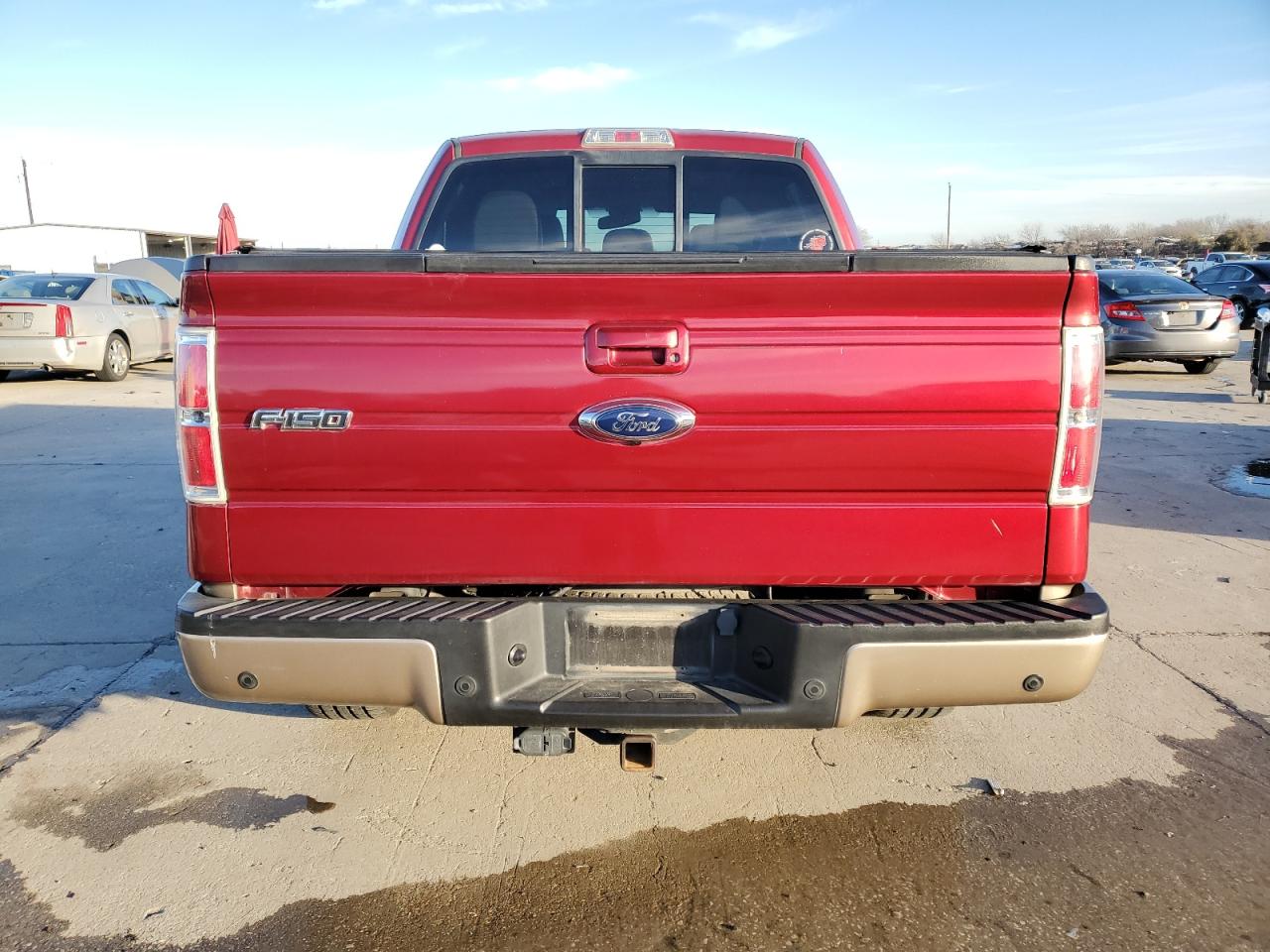 2013 Ford F-150 VIN 1FTFW1CT9DKD68465 Copart auction photo, front end damage thumbnail 6