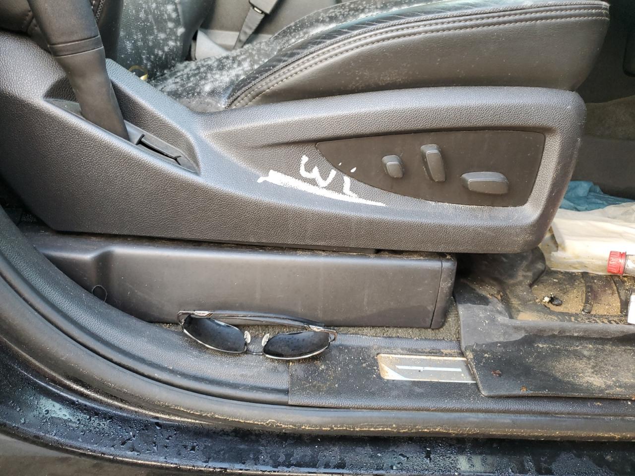 2015 GMC Yukon VIN 1GKS2CKJ6FR148754 Copart auction photo, water/flood damage thumbnail 13