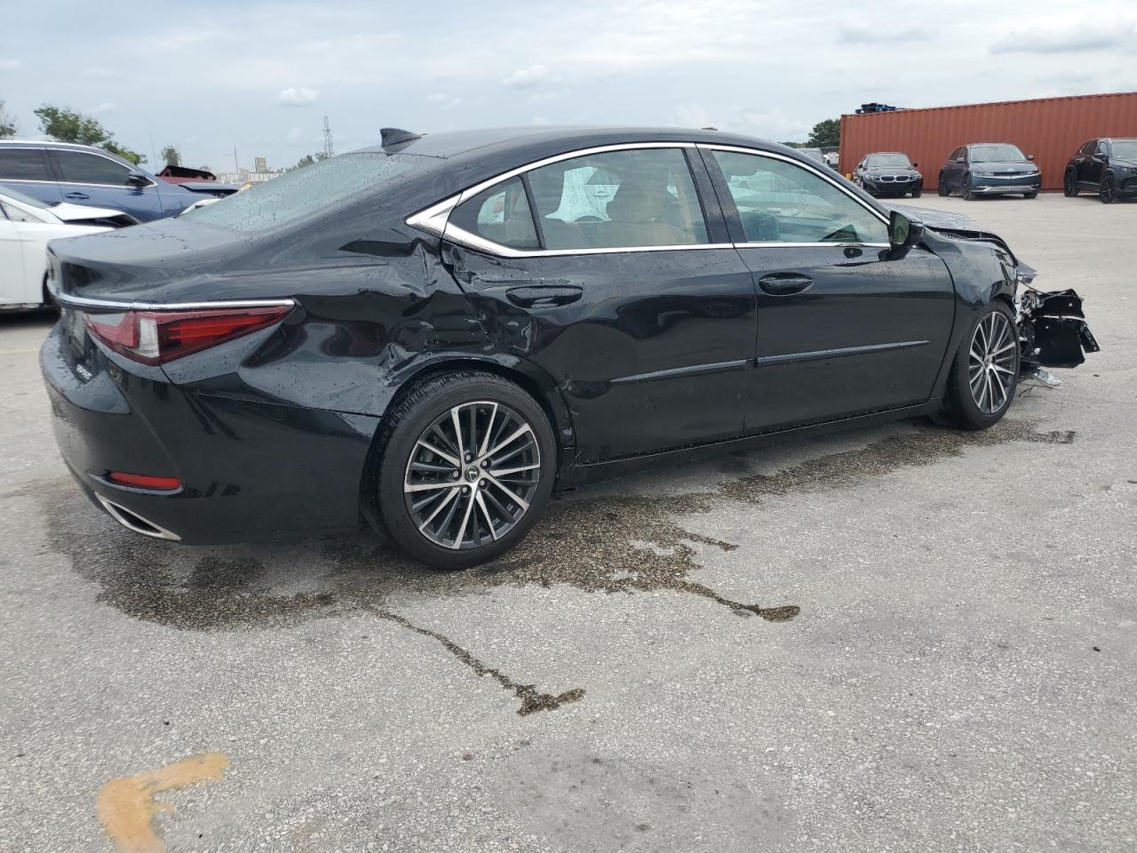 2023 Lexus ES VIN 58ADZ1B11PU149222 Copart auction photo, all over damage thumbnail 3