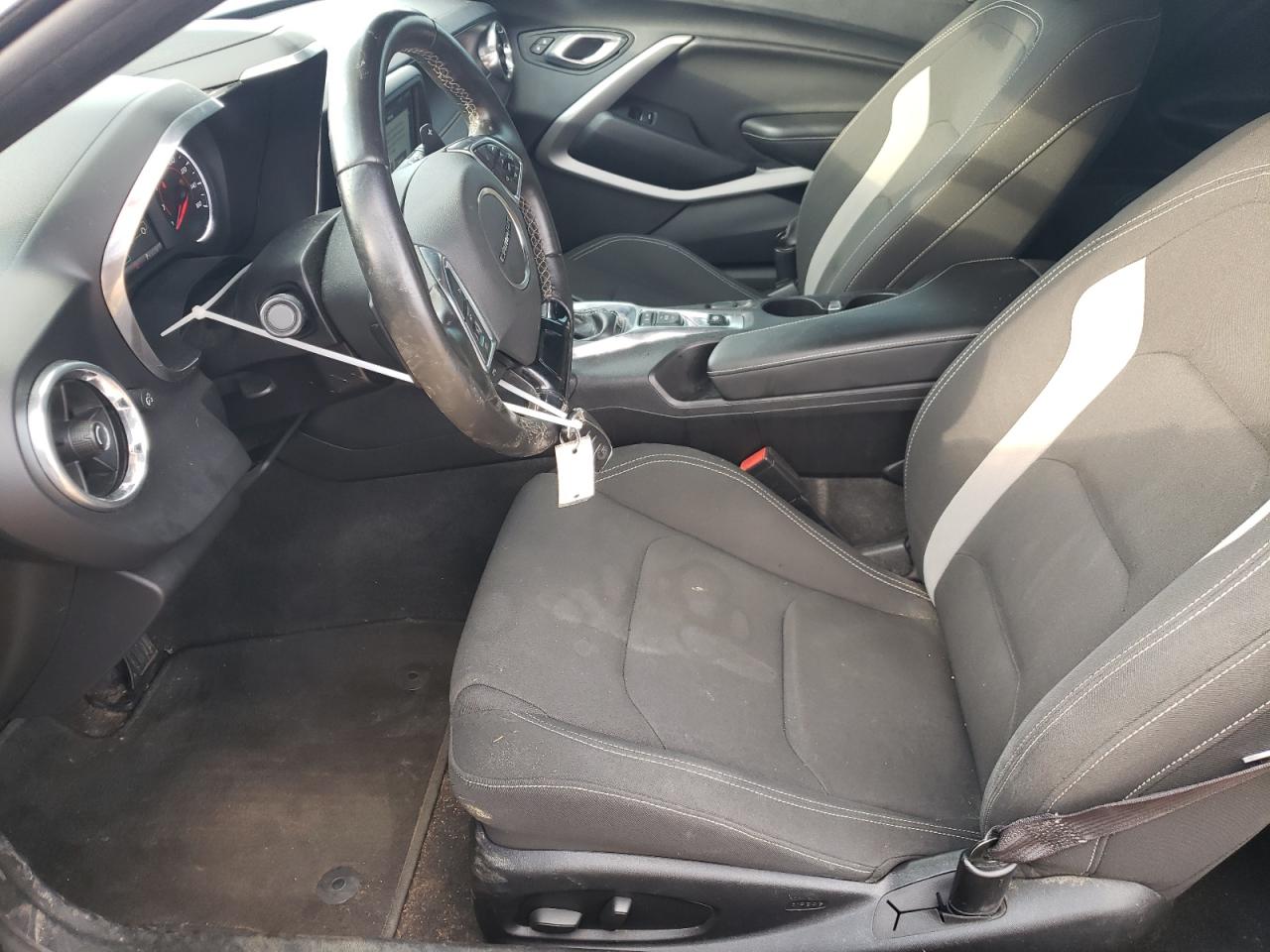 2016 Chevrolet Camaro VIN 1G1FB1RS7G0132626 Copart auction photo, side damage thumbnail 7