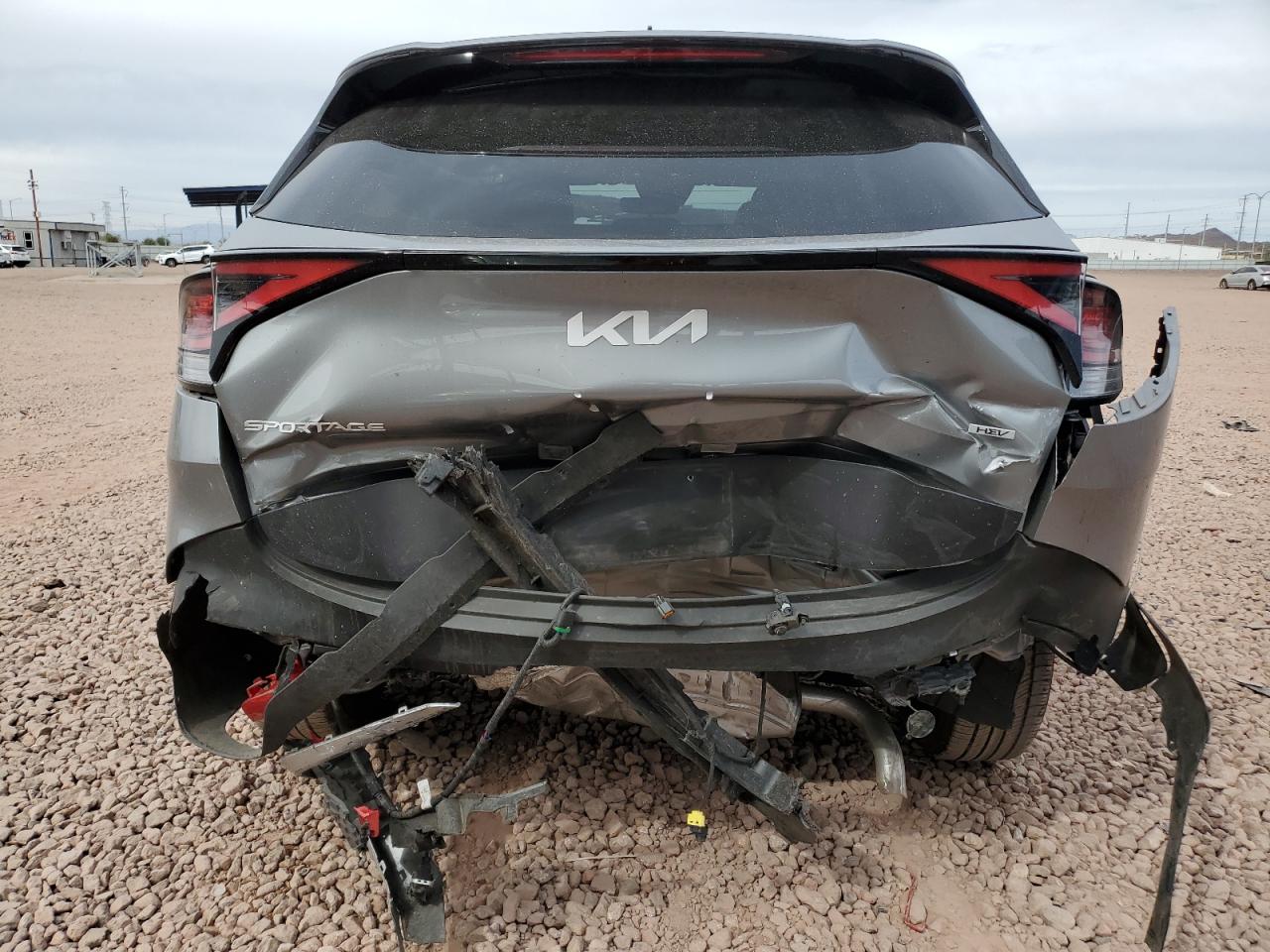 2024 KIA Sportage VIN KNDPUCDG1R7143944 Copart auction photo, rear end damage thumbnail 6
