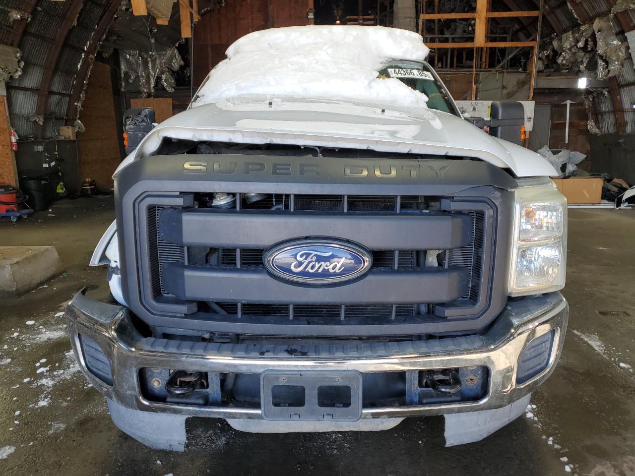 2012 Ford F250 VIN 1FT7X2B65CEC44323 Copart auction photo, front end damage thumbnail 5
