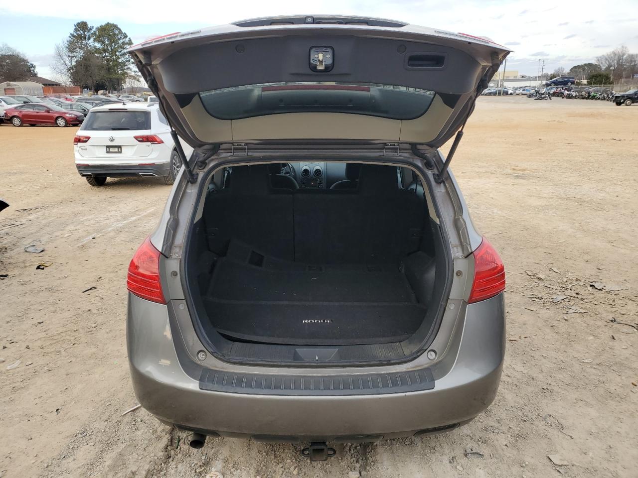2013 Nissan Rogue VIN JN8AS5MT7DW035609 Copart auction photo, front end / side damage thumbnail 6