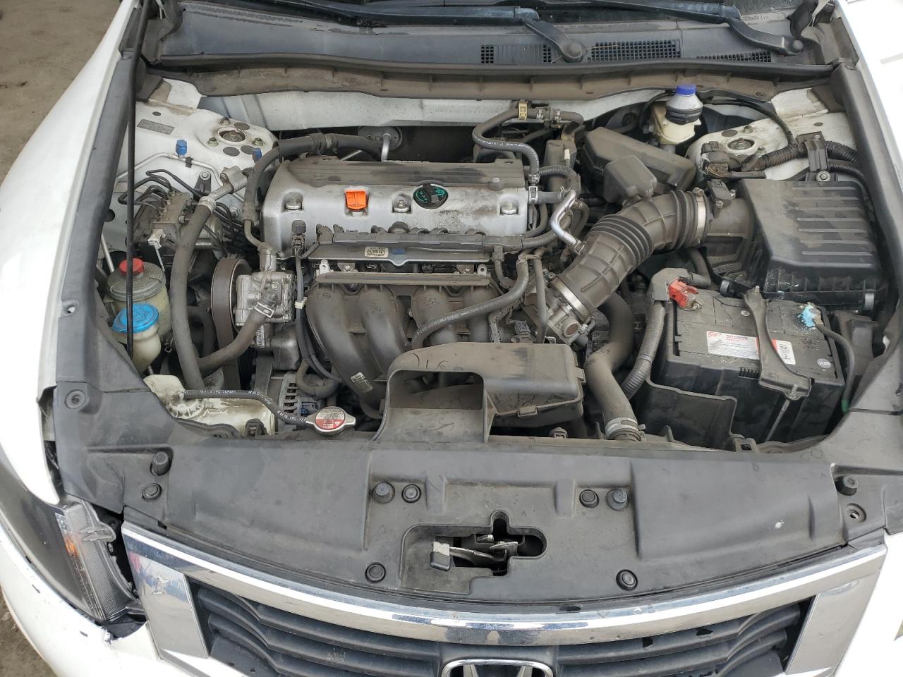 2010 Honda Accord VIN 1HGCP2F38AA175860 Copart auction photo, rear end / front end damage thumbnail 12