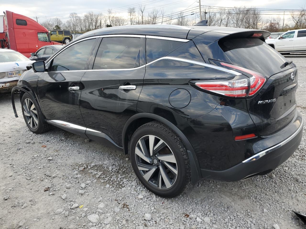 2018 Nissan Murano VIN 5N1AZ2MHXJN149151 Copart auction photo, front end damage thumbnail 2