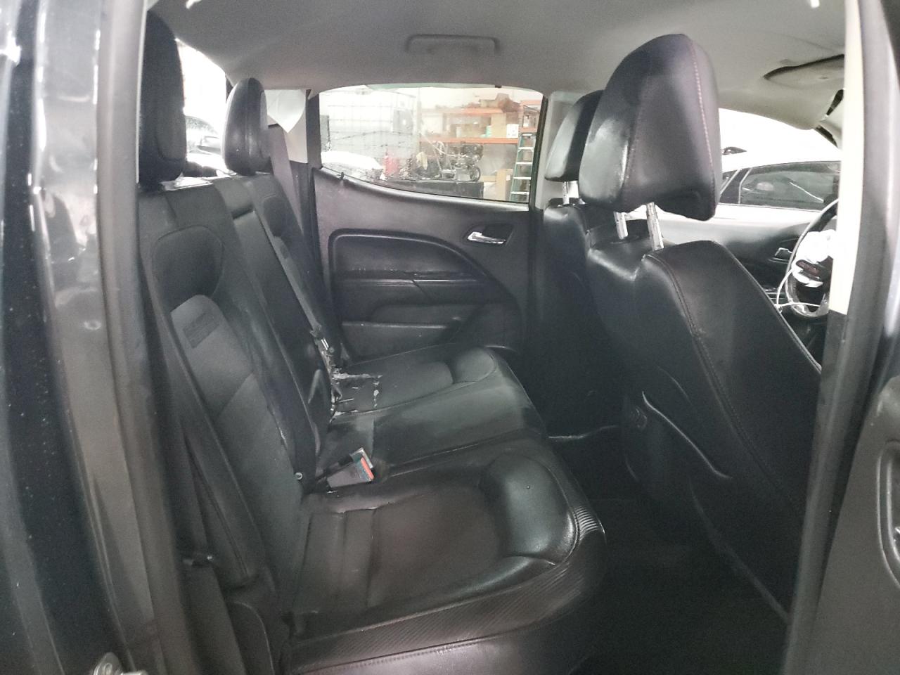 2017 GMC Canyon VIN 1GTG6CEN3H1211248 Copart auction photo, rollover damage thumbnail 10