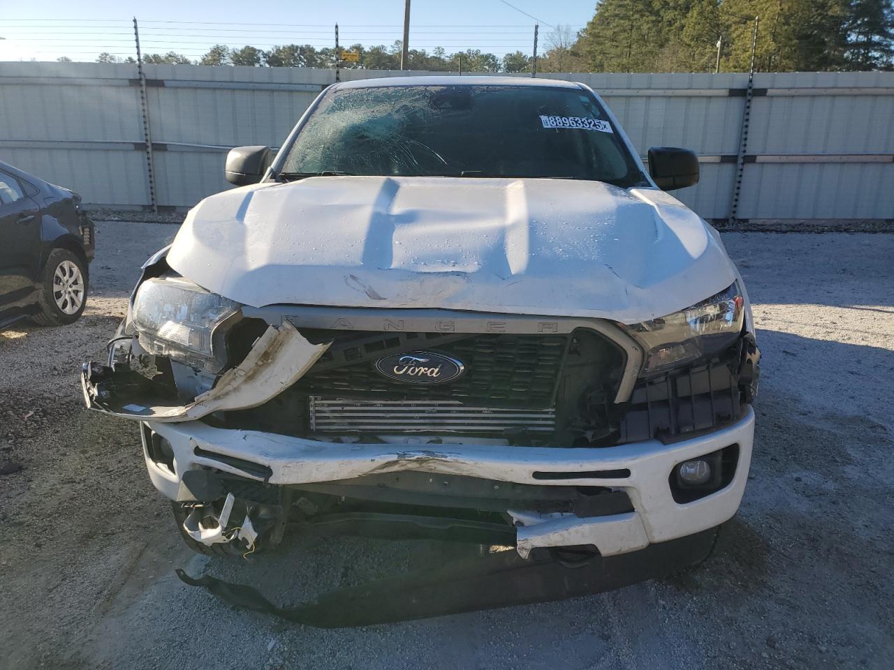 2023 Ford Ranger VIN 1FTER4FH1PLE20049 Copart auction photo, front end damage thumbnail 5