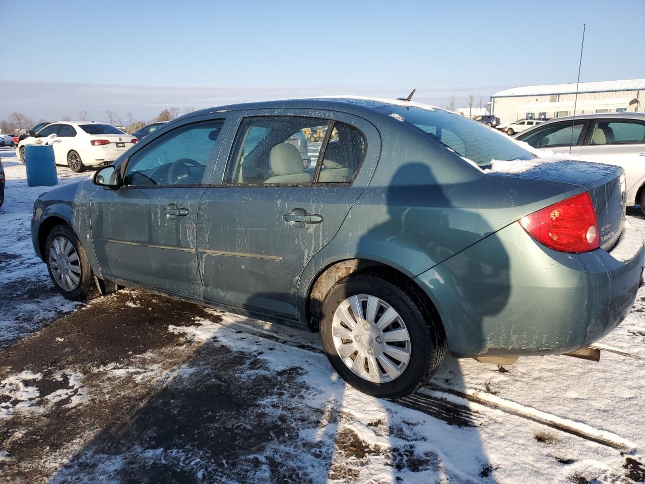 2009 Chevrolet Cobalt VIN 1G1AT58H397158736 Copart auction photo, side damage thumbnail 2