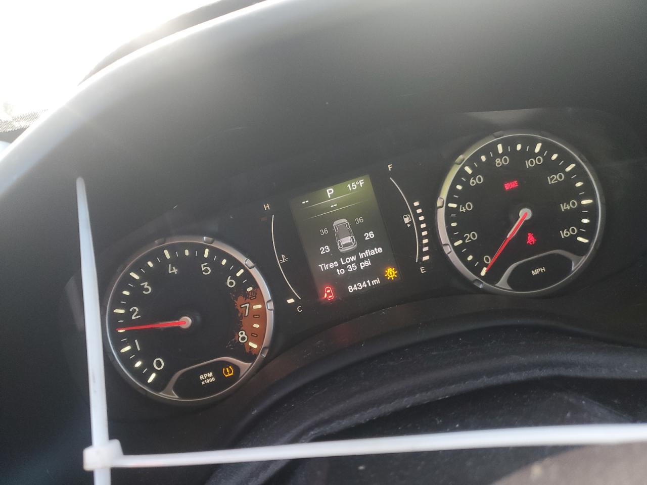 2015 Jeep Renegade VIN ZACCJABT0FPB56314 Copart auction photo, front end / side damage thumbnail 9