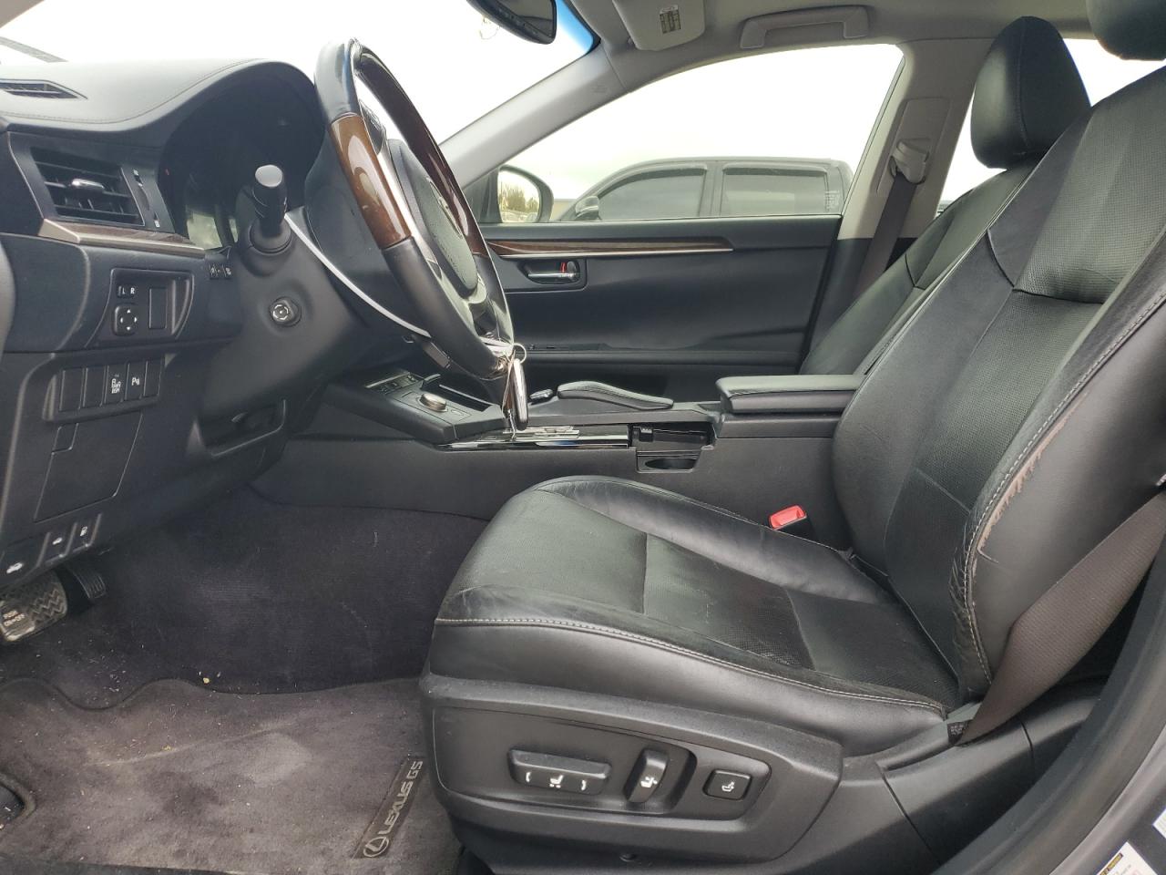 2015 Lexus ES VIN JTHBK1GG7F2166569 Copart auction photo, all over damage thumbnail 7