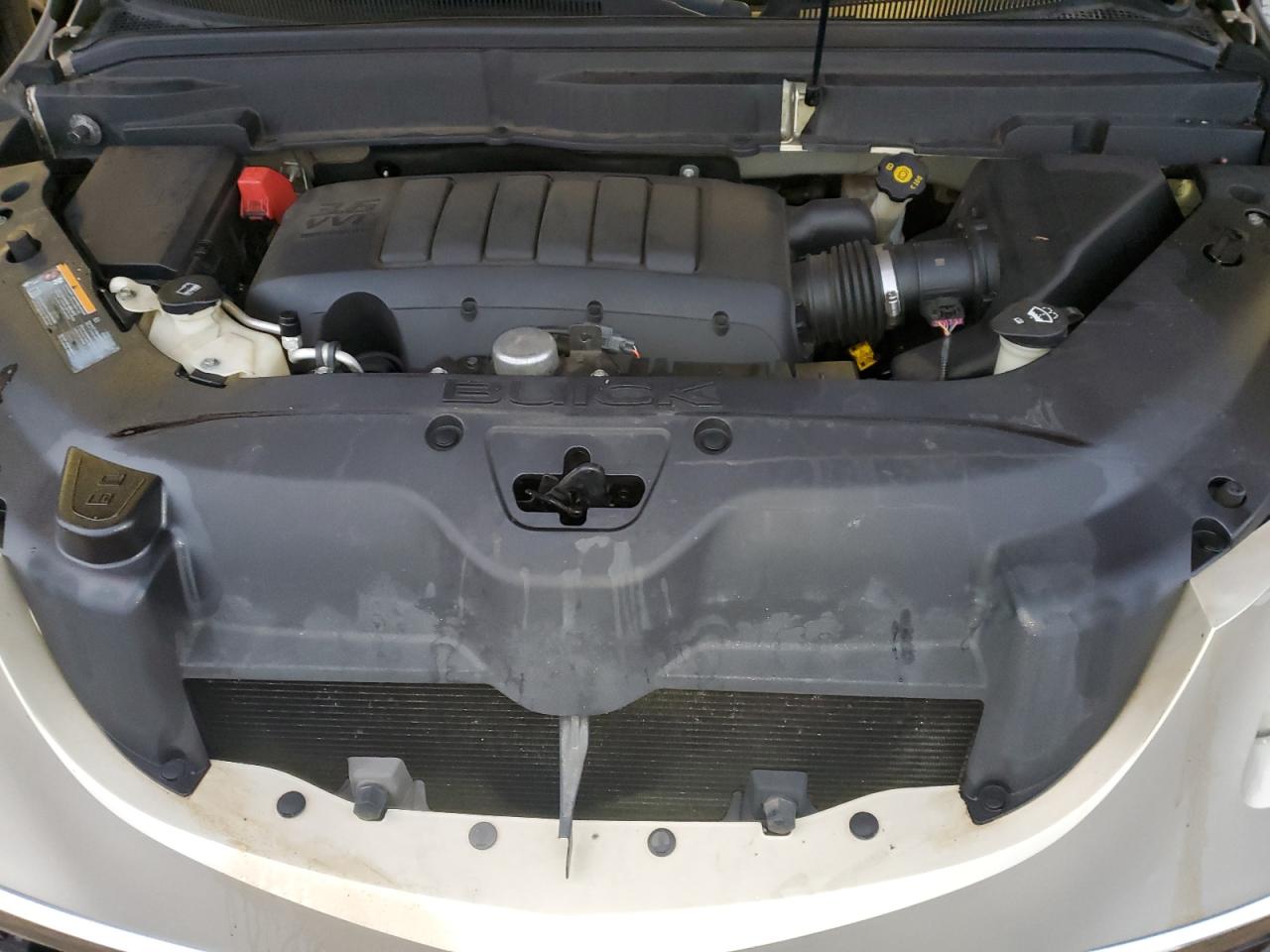 2011 Buick Enclave VIN 5GAKVBED6BJ327051 Copart auction photo, rollover damage thumbnail 12