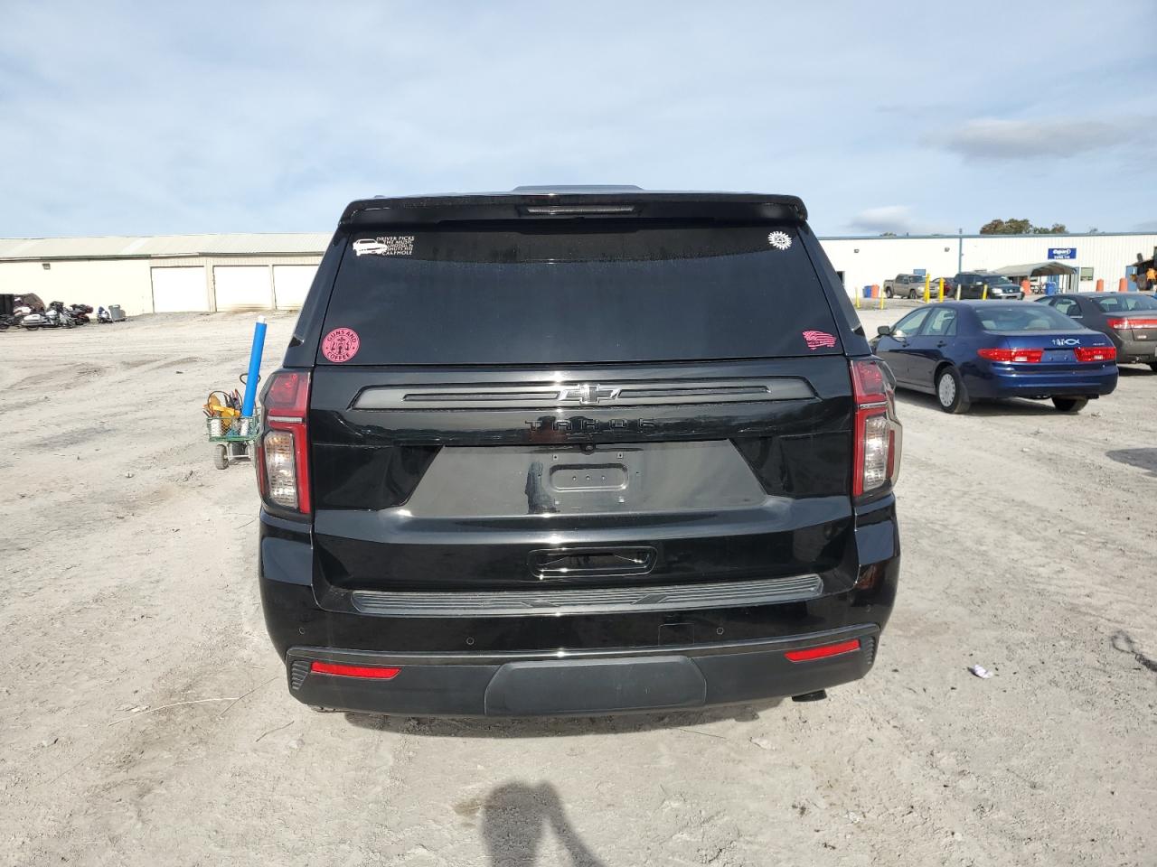2021 Chevrolet Tahoe VIN 1GNSKPKD3MR358519 Copart auction photo, front end damage thumbnail 6